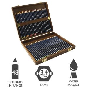 Matite colorate Acquerellabili Derwent Watercolour – DERWENT - 7