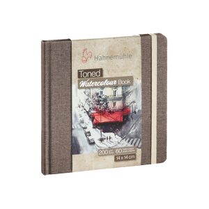 foto di Toned Watercolour Book Beige - 200 g/m² - HAHNEMÜHLE