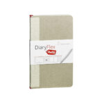 Quaderno di ricambio Diary Flex puntinato rigato vuoto - Hahnemühle
