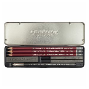 Set tascabile matite in grafite – CRETACOLOR - 2