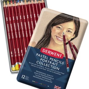Matite colorate Pastel Pencil Skintones – Ritratti – DERWENT - 2
