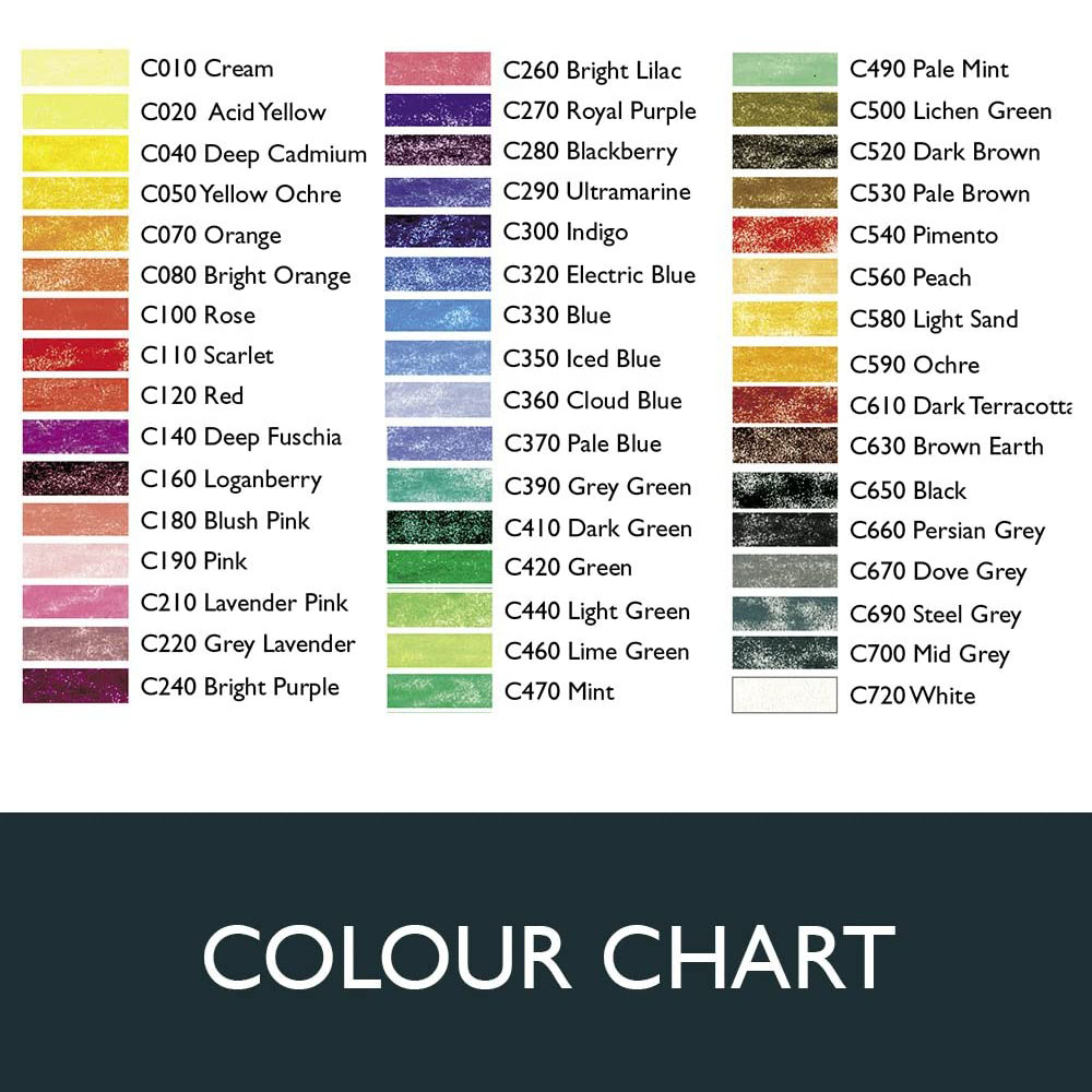Matite colorate Derwent Coloursoft – DERWENT - 2