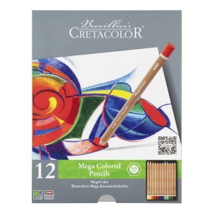 Matite colorate MegaColor – CRETACOLOR - 1