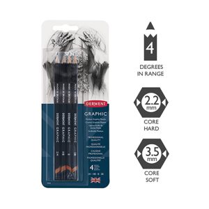 Matite grafite graphic medium – DERWENT - 7