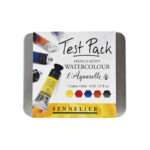 Set Acquerelli Sennelier – Test Pack Acquerello a Base di Miele