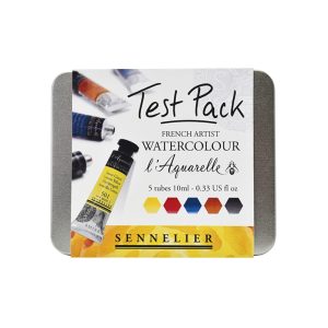 foto di Set Acquerelli Sennelier – Test Pack Acquerello a Base di Miele