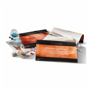 foto di 10 625 150 Blocco per acquerello Grana Satinata 300 g/m² - HAHNEMÜHLE