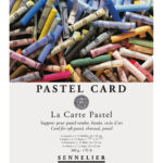 Blocco 12 fogli per pastello Pastel Card - Sennelier
