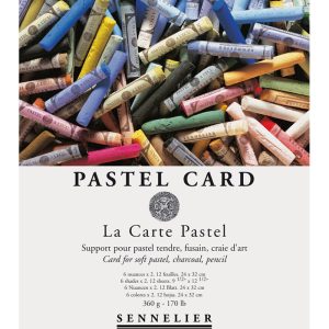 foto di Blocco pastello "Pastel Card" - carta per pastello 360 g/m² - SENNELIER