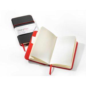 Quaderno di ricambio Diary Flex puntinato rigato vuoto – Hahnemühle