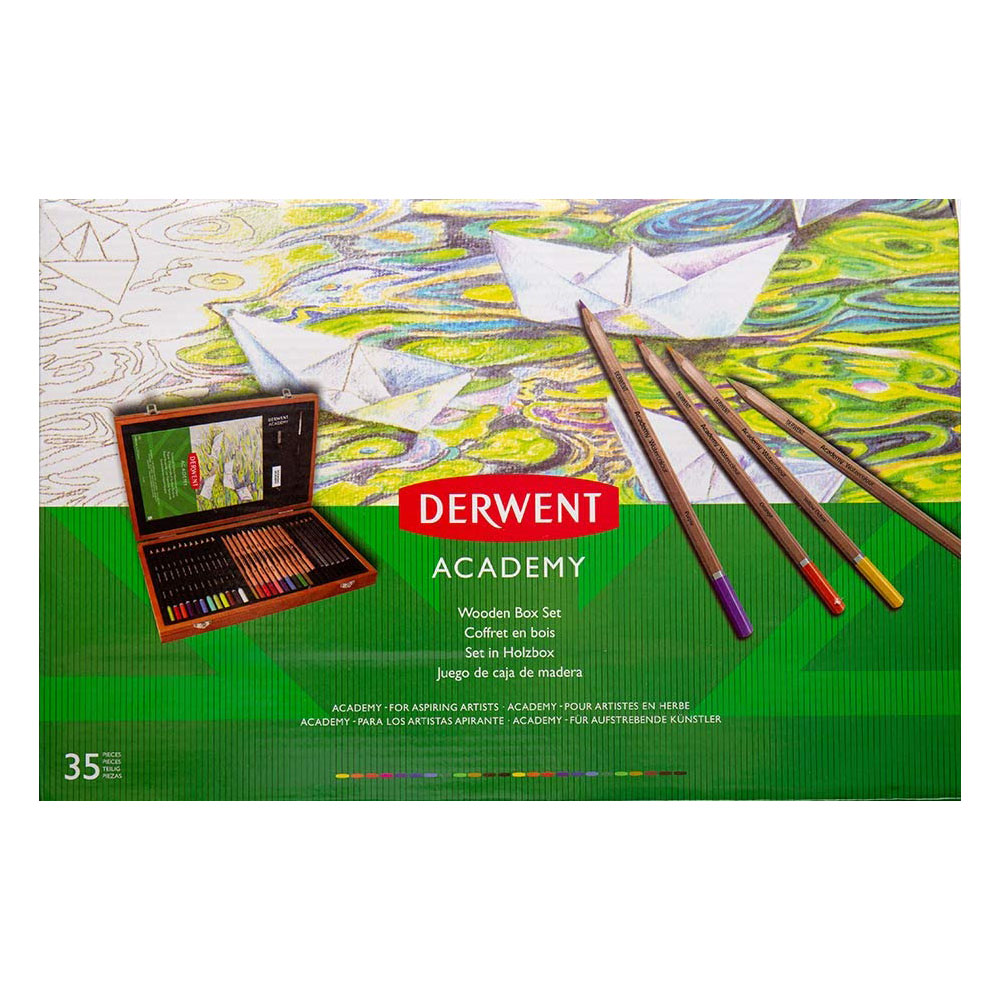 Derwent Academy Colored Pencil Set