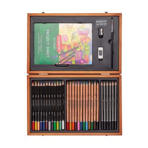 Derwent Academy Colored Pencil Set