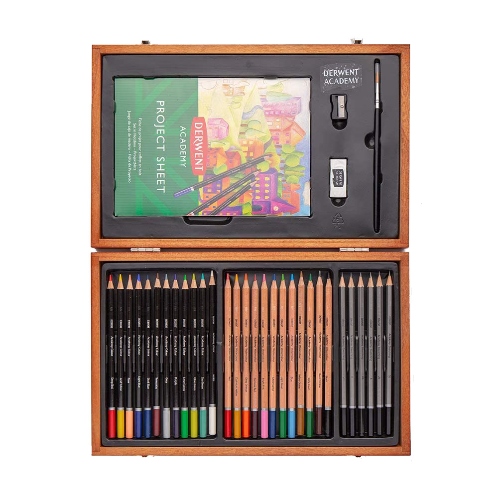 Derwent Academy Colored Pencil Set