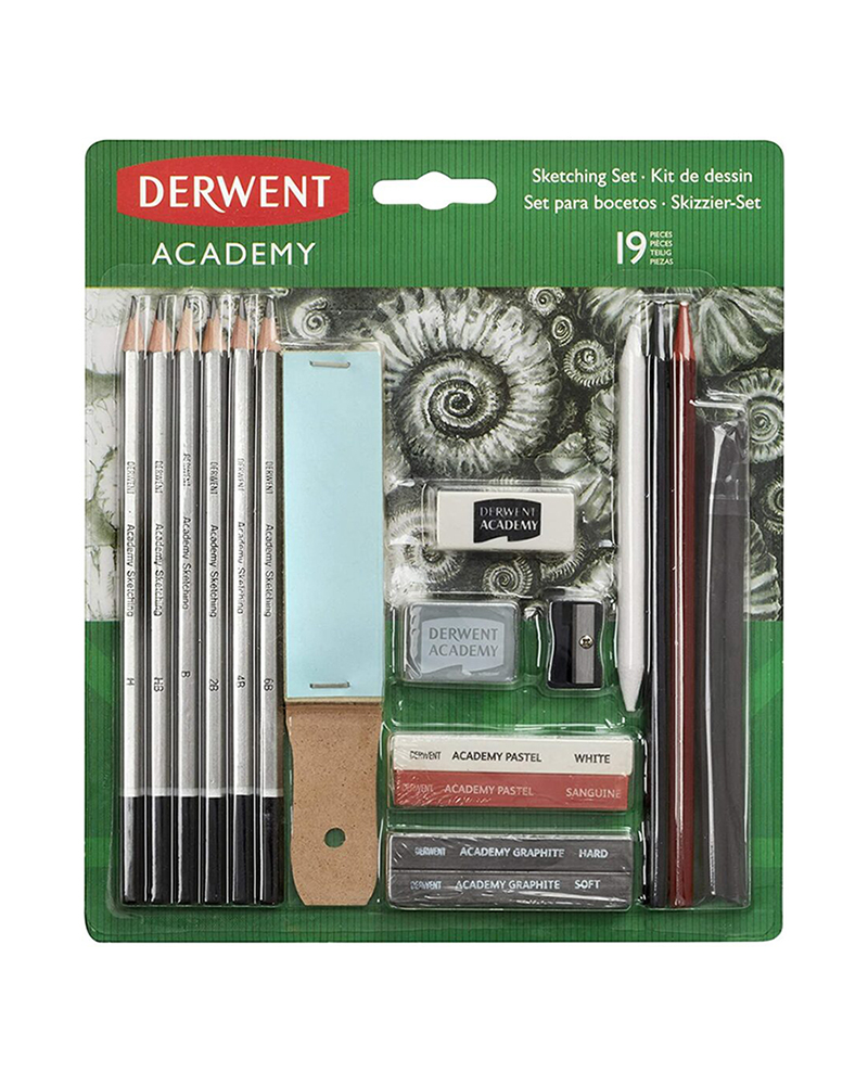 foto di Derwent Academy set Sketching - DERWENT