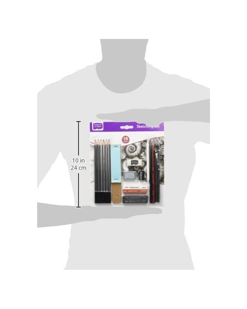 Derwent Academy Sketching Set