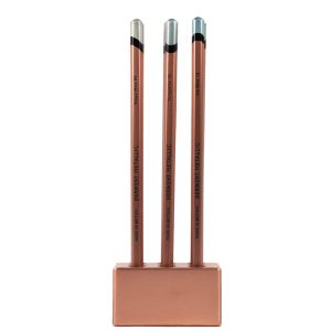 Matite colorate “Metallic” con fermacarte Edizione Limitata – DERWENT
