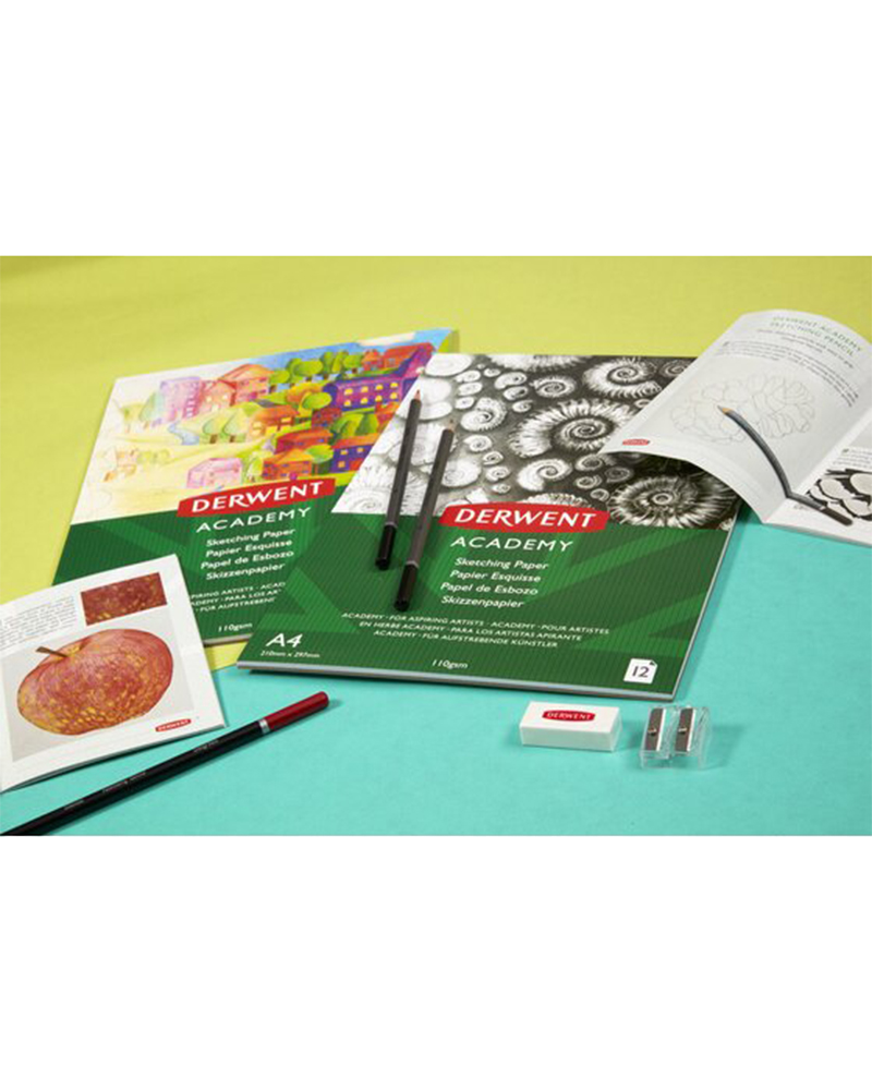Matite colorate Academy set per iniziare – DERWENT - 1