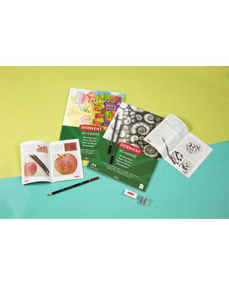 Matite colorate Academy set per iniziare – DERWENT - 1