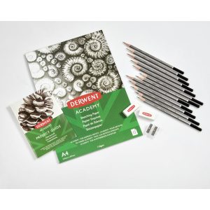 Academy set schizzi – DERWENT - 1