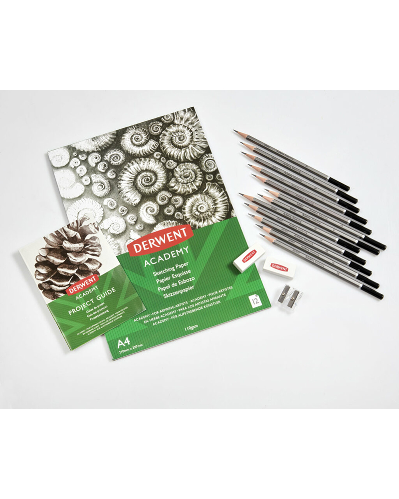 Academy set schizzi – DERWENT - 1