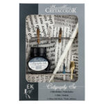 Cretacolor set calligrafia – Kit completo con pennini e inchiostro