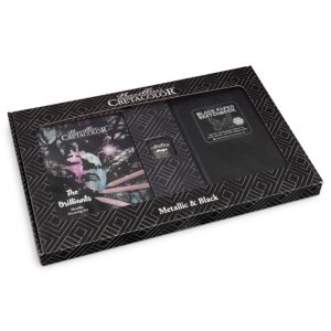 Matite colorate Mega Color Brilliant set Metallic & Black- CRETACOLOR