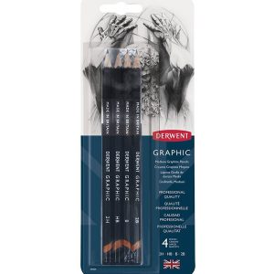 Matite grafite graphic medium – DERWENT - 1