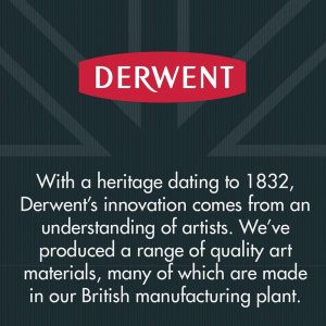 Matite grafite graphic medium – DERWENT - 6