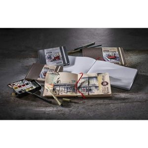 Taccuino per Acquerello con carta beige – Hahnemühle