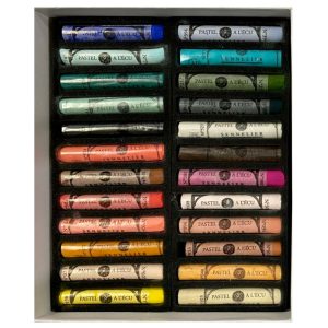 Set pastelli morbidi 24 colori ” Tina Marzo” – Sennelier - 1