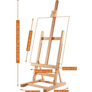 Mabef Cavalletto da Tavolo M/14