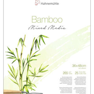 Blocco Bamboo “Mixed Media” 265 g/m²- HAHNEMÜHLE - 2
