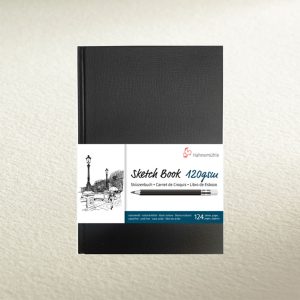 Libro per schizzi 120 g/m² color bianco naturale – HAHNEMÜHLE - 2