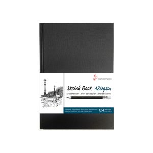 foto di Libro per schizzi 120 g/m² color bianco naturale - HAHNEMÜHLE