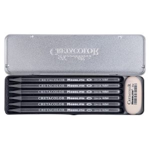 Set tascabile matite in Grafite Monolith – CRETACOLOR