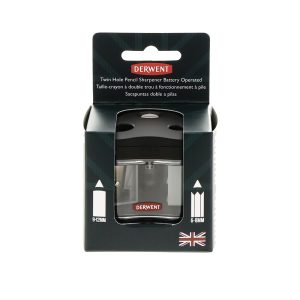 Temperamatite Doppio Foro a batteria – DERWENT - 2
