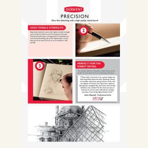 Matita meccanica di precisione HB 0,5 – DERWENT