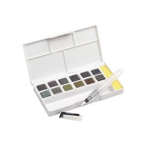 Set Acquerelli “Graphitint” 12 mezzi godet – DERWENT