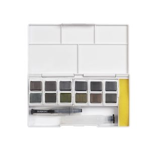 Set Acquerelli “Graphitint” 12 mezzi godet – DERWENT