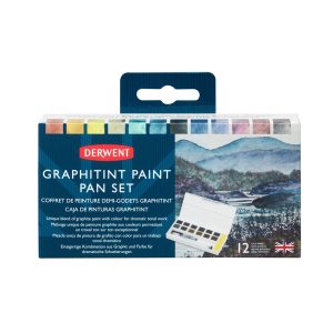Set Acquerelli “Graphitint” 12 mezzi godet – DERWENT