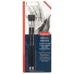 Set di 2 Gomma matita per cancellare con pennello – DERWENT - 4