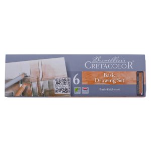 Set tascabile matite secche Disegno Base – CRETACOLOR