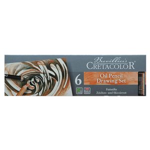 Set da disegno matite grasse ad olio – CRETACOLOR