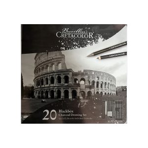 Black box set – CRETACOLOR