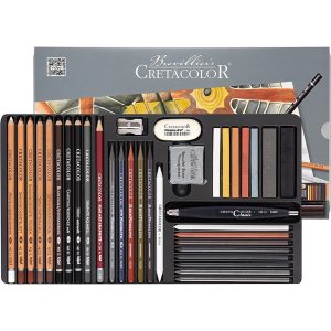Set completo per artisti ULTIMO – CRETACOLOR