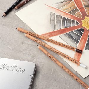 Set completo per artisti ULTIMO – Scatola in Legno – CRETACOLOR - 1