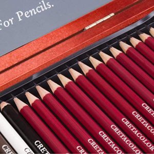 Cassetta in legno Sketching e Grafite – Limited Edition – CRETACOLOR - 5