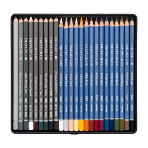 Kit da disegno acquerello The Aquarino box – CRETACOLOR - 1