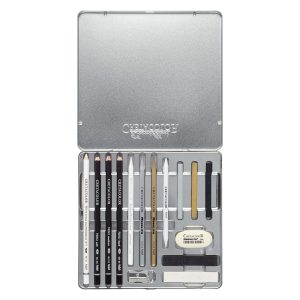 foto di Kit da disegno di lusso The Diamond box - CRETACOLOR