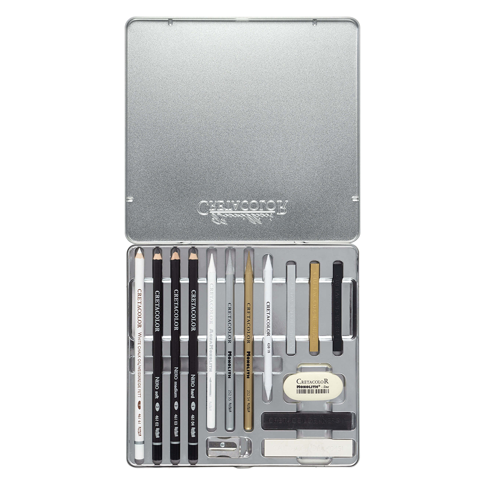 foto di Kit da disegno di lusso The Diamond box - CRETACOLOR